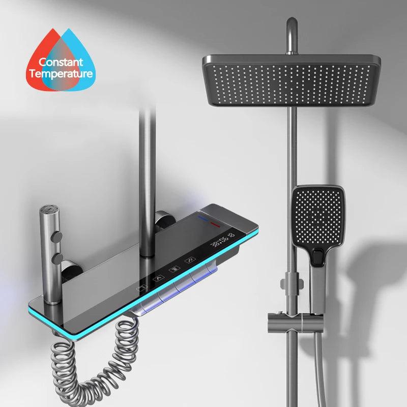 Digital Shower System