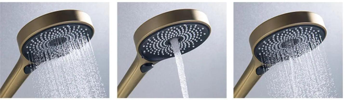 Gold Shower Head